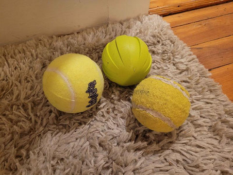 Nerf Dog Squeak Ball Dog Toy, Large, Green